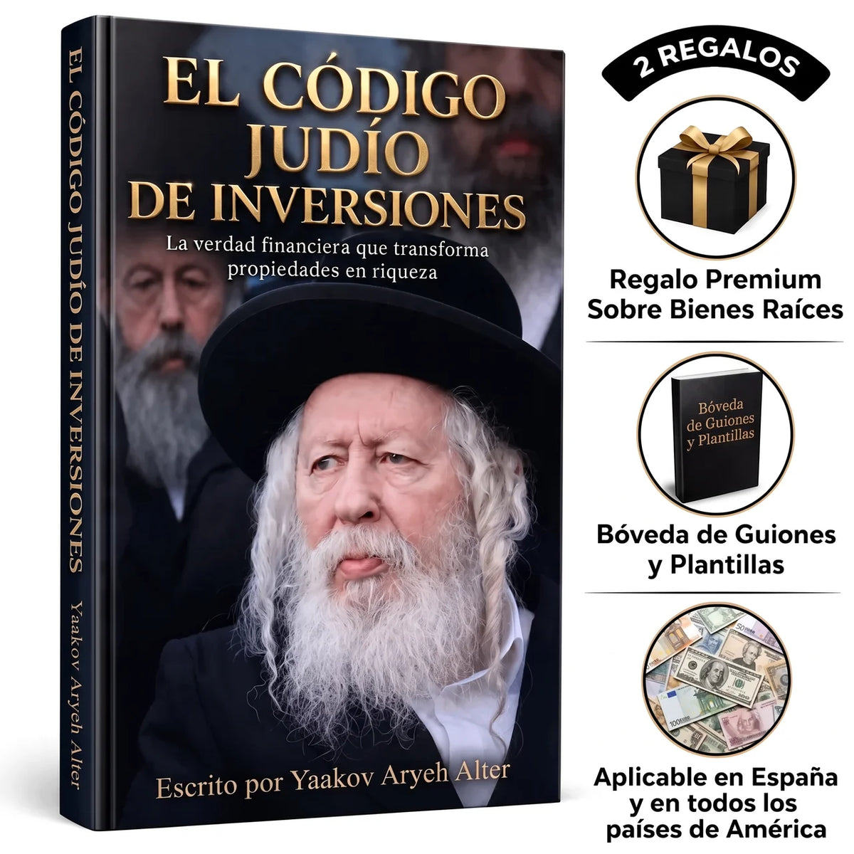 El Código Judío de Inversiones: Cómo Construir Riqueza Real