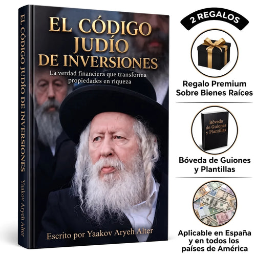 El Código Judío de Inversiones: Cómo Construir Riqueza Real